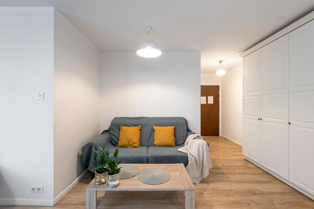 Posedenie v ubytovaní Waw Apartamenty Manhattan