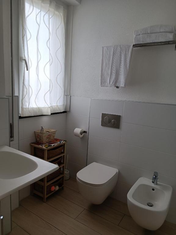 A bathroom at Villa Caribe affittacamere