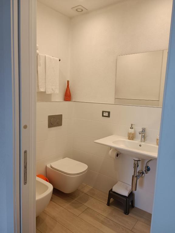 A bathroom at Villa Caribe affittacamere