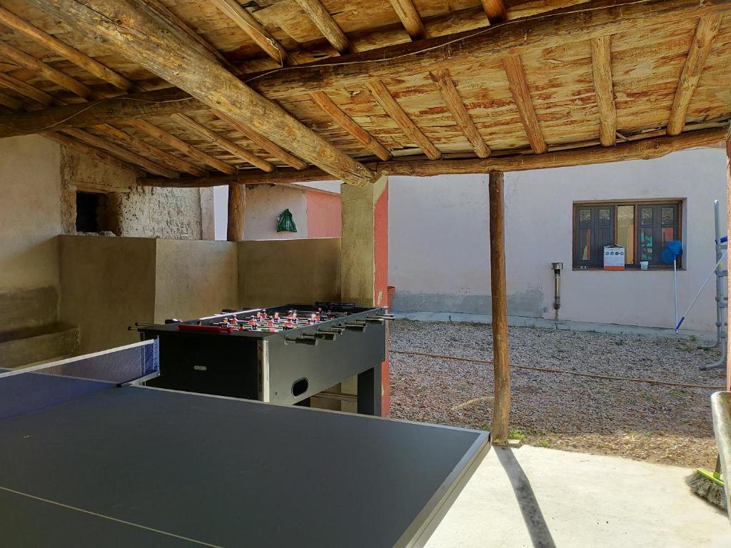 Kuchyňa alebo kuchynka v ubytovaní La Casa del Abuelo Simón