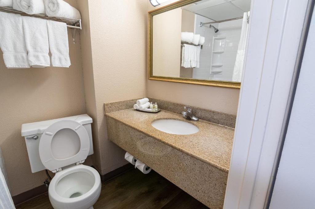 Emerald Beach Hotel Corpus Christi - 1つのキングベッド