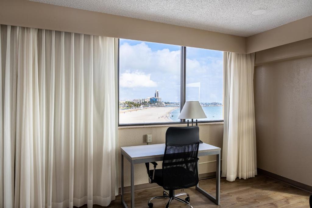 Emerald Beach Hotel Corpus Christi - キングプレミアムベイフロント