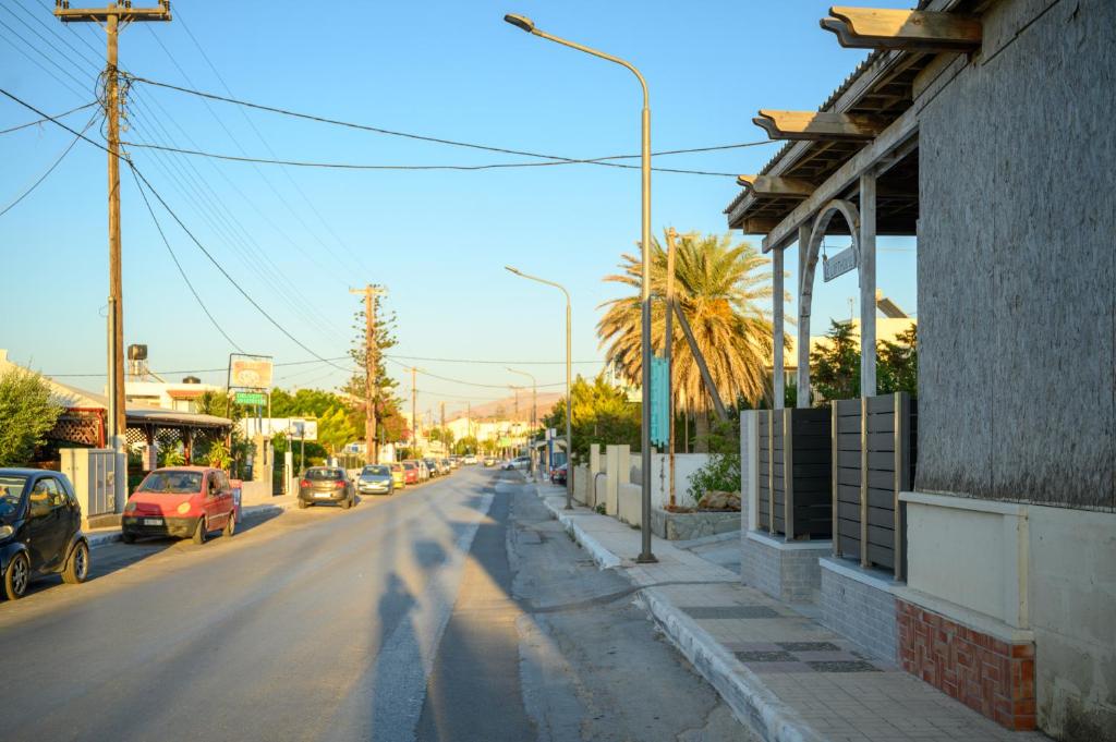 The surrounding neighborhood or a neighborhood close to Az apartmant