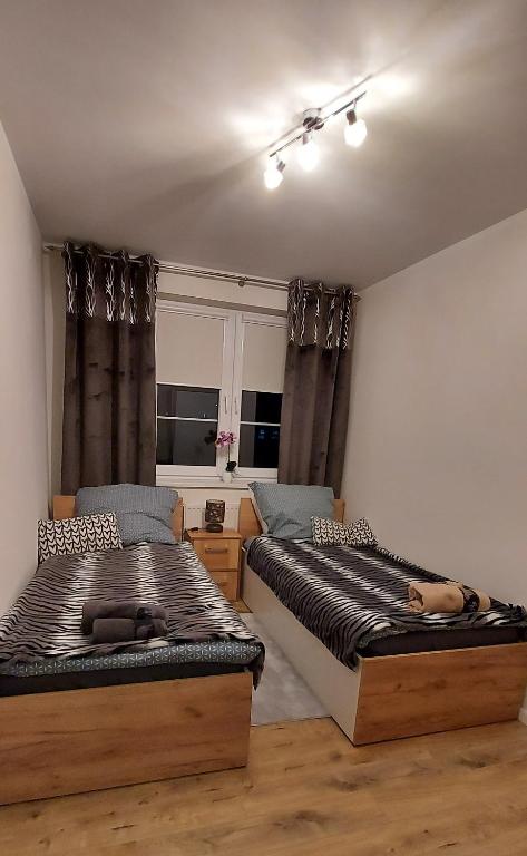Posedenie v ubytovaní Apartament Piastowska