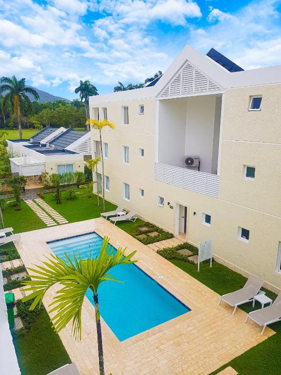 Bazén v ubytování Xeliter Green One Playa Dorada nebo v jeho okolí