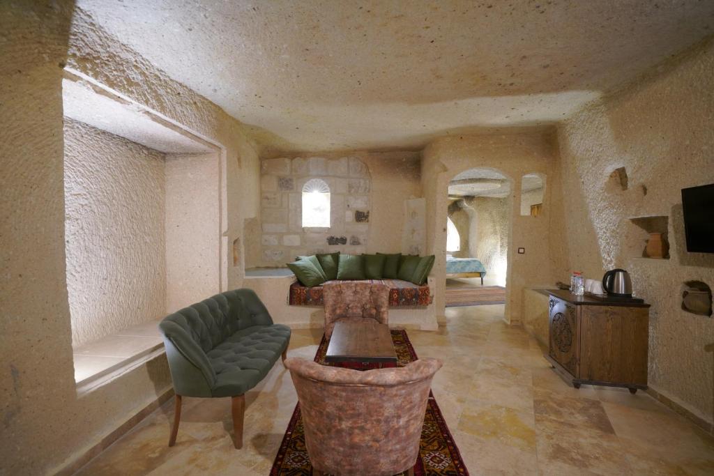 Kaya Konak Cave - Suite De Luxe Lit King-Size