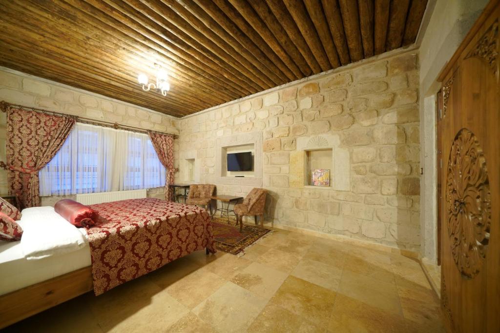 Kaya Konak Cave - Chambre Double De Luxe Avec Douche