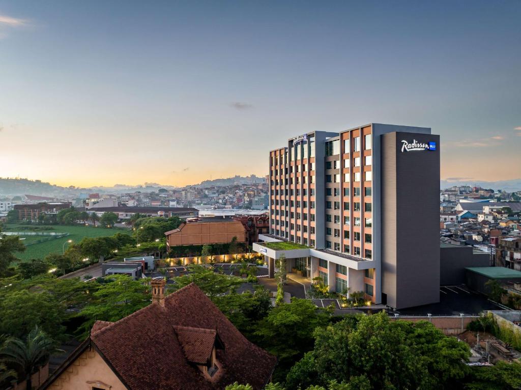 Gallery image of Radisson Blu Hotel Antananarivo Waterfront in Antananarivo