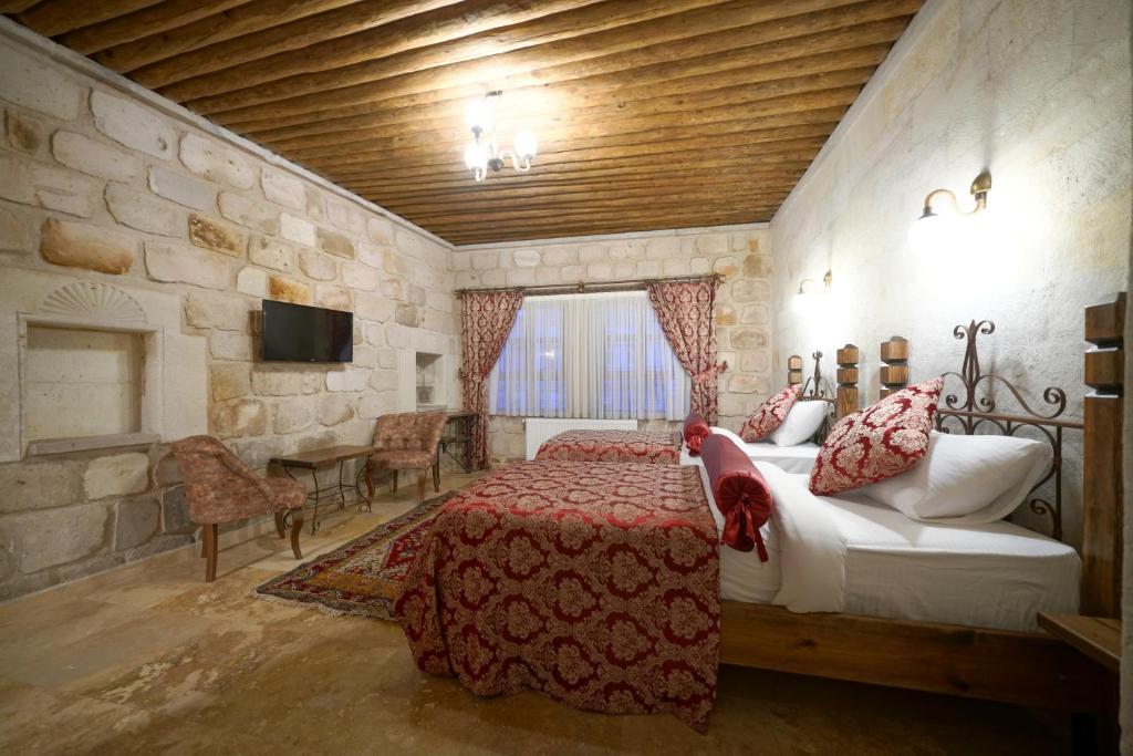 Kaya Konak Cave - Chambre Lits Jumeaux De Luxe