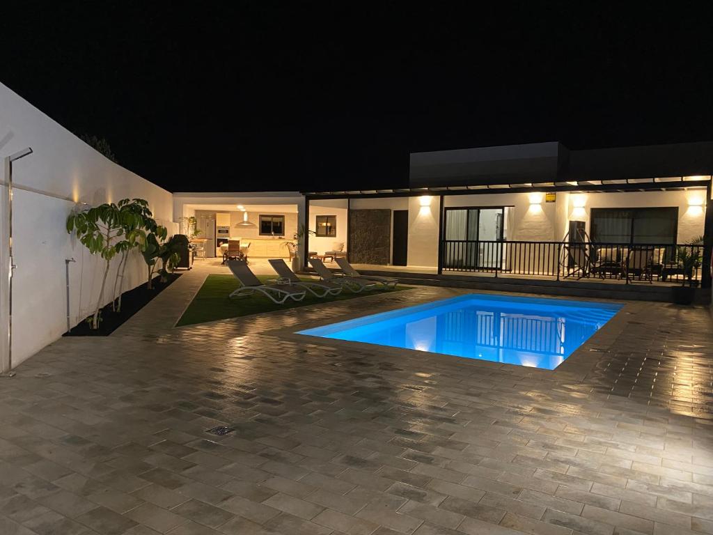 Casas y chalets Agradable y cómoda casa con piscina climatizada en Playa Blanca, Lanzarote