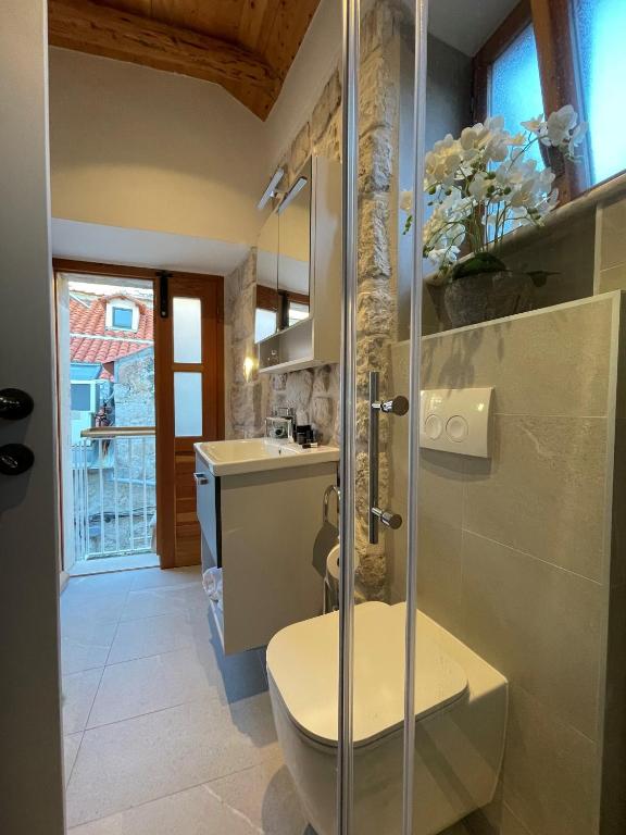 Kúpeľňa v ubytovaní Dubrovnik Throne Suite IV
