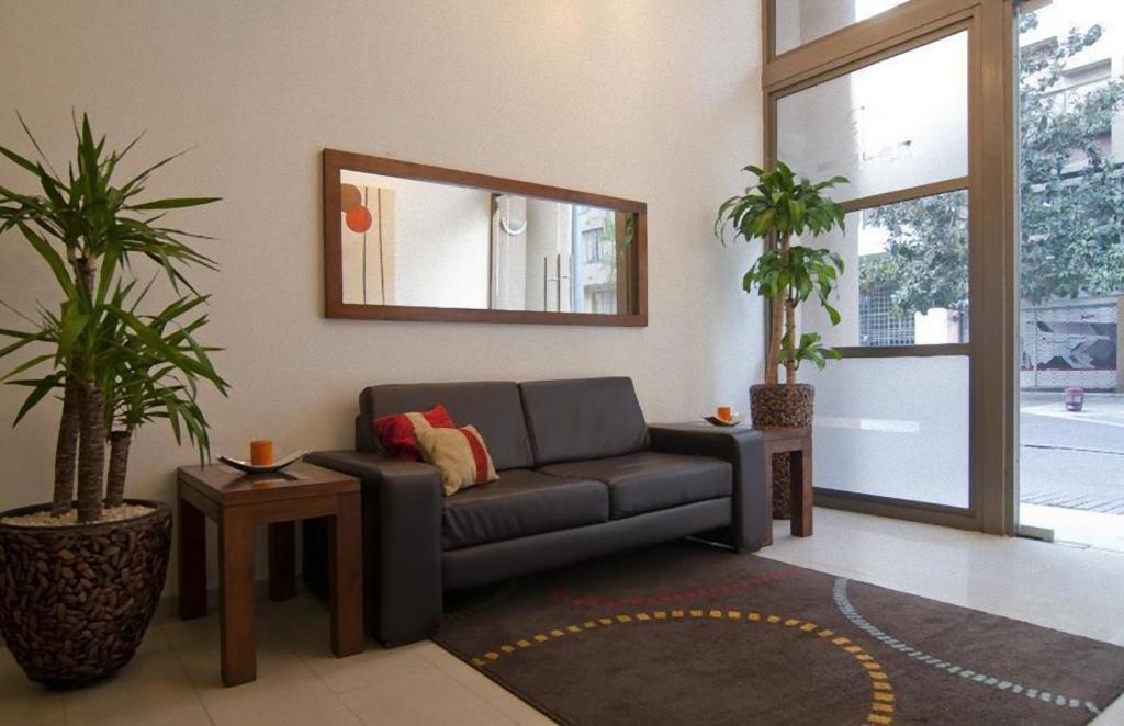 Posezení v ubytování Park Plaza Apart Hotel