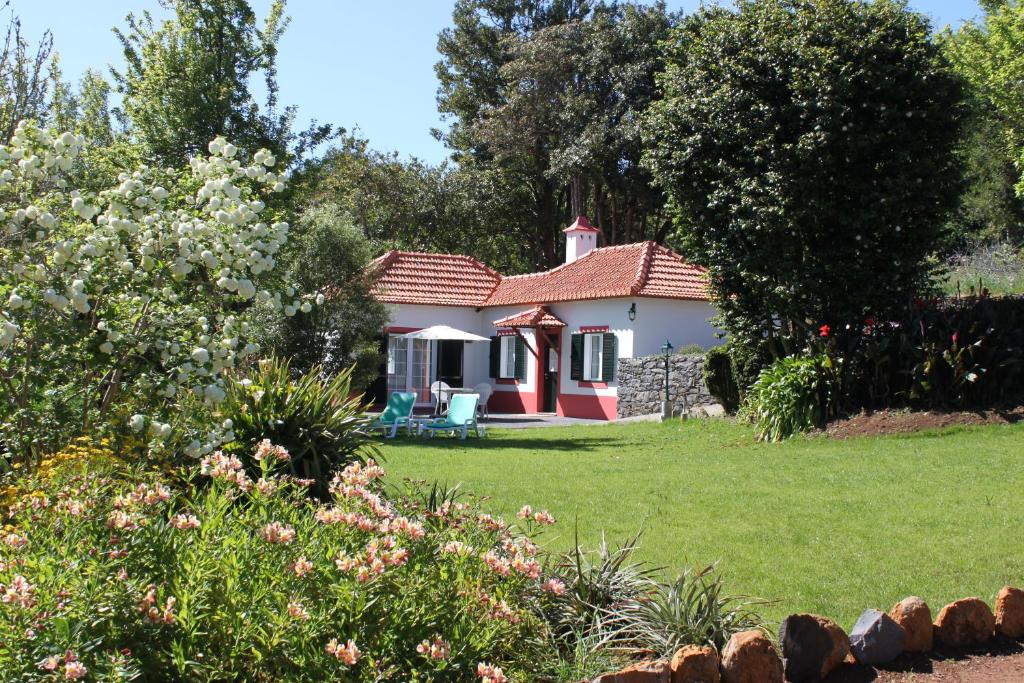 Zahrada ubytování Quinta Das Faias