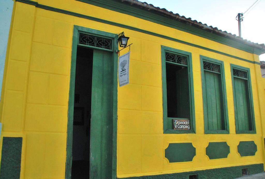  Abrigo de Montanha Xique Xique