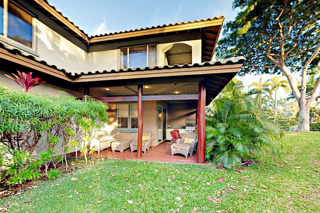 En have udenfor Mauna Lani Resort 1401