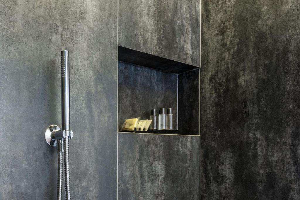 Kúpeľňa v ubytovaní Loft on 1236