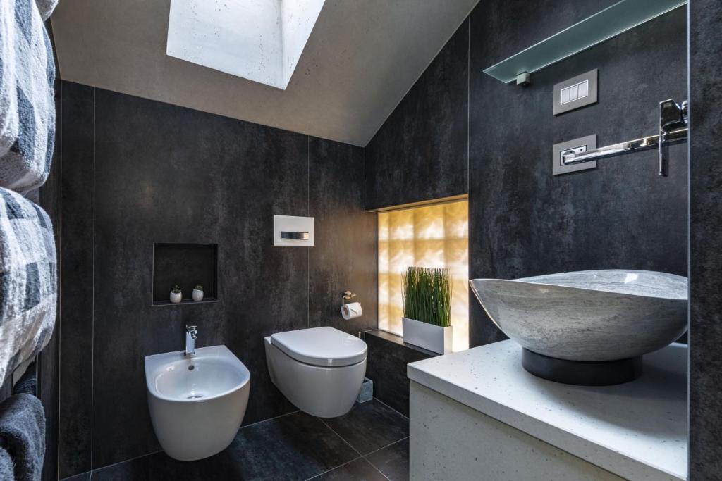 Kúpeľňa v ubytovaní Loft on 1236