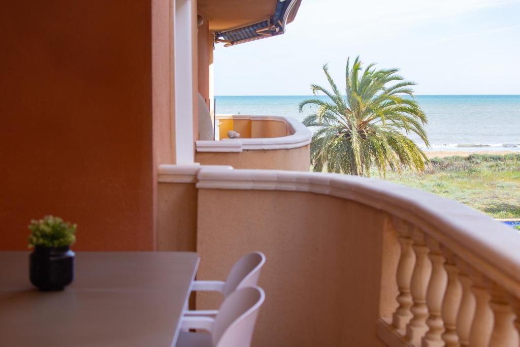 A general sea view or a sea view taken from Az apartmant