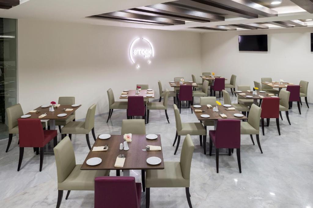 Restaurace v ubytování Real Inn Celaya