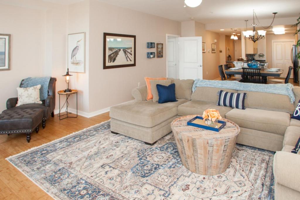 Χώρος καθιστικού στο The Sanctuary - Southern View B221