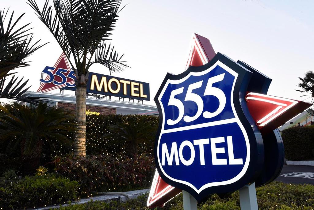 Certifikát, hodnocení, plakát nebo jiný dokument vystavený v ubytování 555MOTEL -NUMAZU-