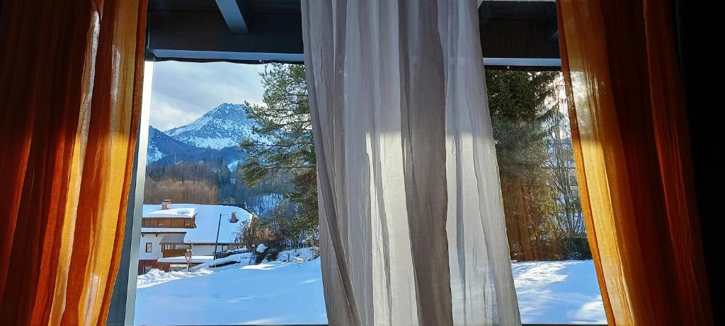 Výhľad na hory alebo výhľad na hory priamo z apartmánu