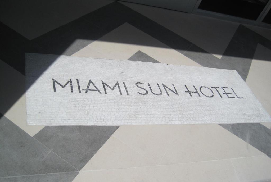 Fotografie z fotogalerie ubytování Miami Sun Hotel - Downtown/Port of Miami v Miami