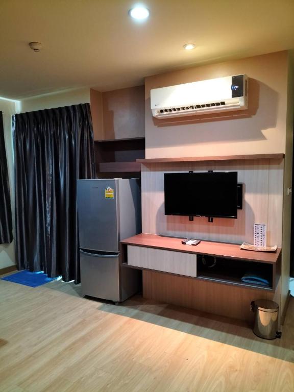 Kuchyň nebo kuchyňský kout v ubytování VC Residence - Chon Buri