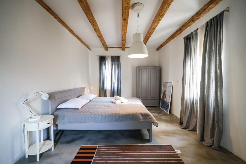 Posteľ alebo postele v izbe v ubytovaní Villa Kana - Mediterranean holiday home