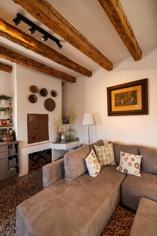 Posedenie v ubytovaní Villa Kana - Mediterranean holiday home