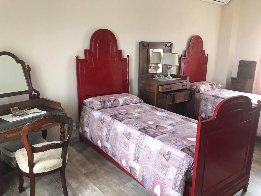 B&B La Castellana - Tweelingzaal