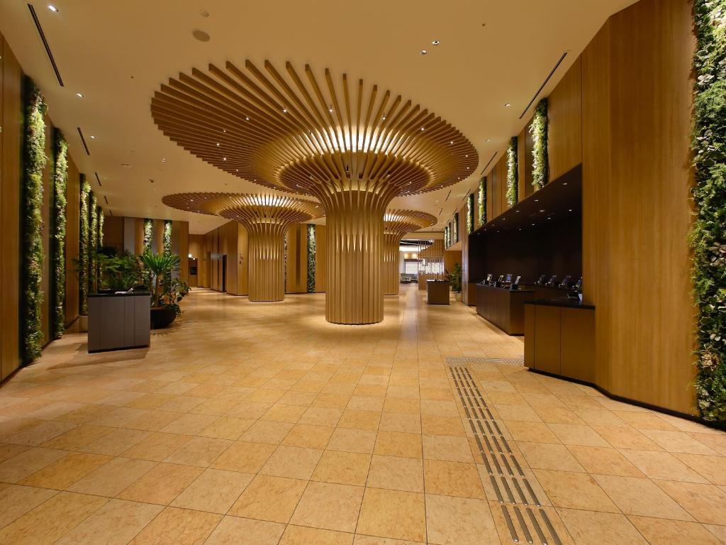 Fotografie z fotogalerie ubytování ORIENTAL HOTEL UNIVERSAL CITY v Osace
