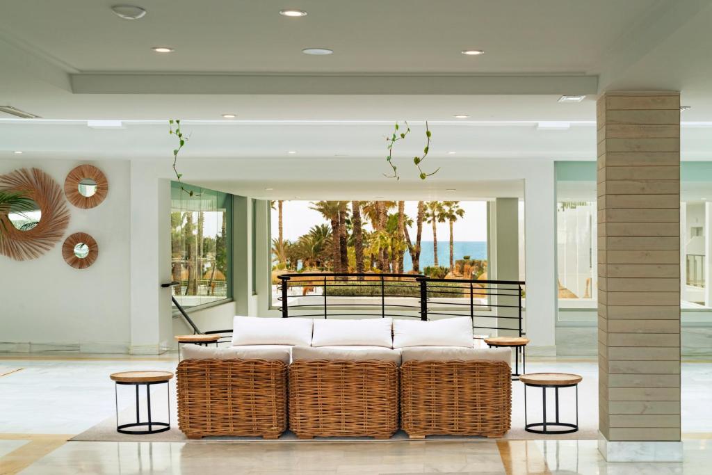 Fotografie z fotogalerie ubytování Hotel Cabogata Jardín v destinaci Retamar