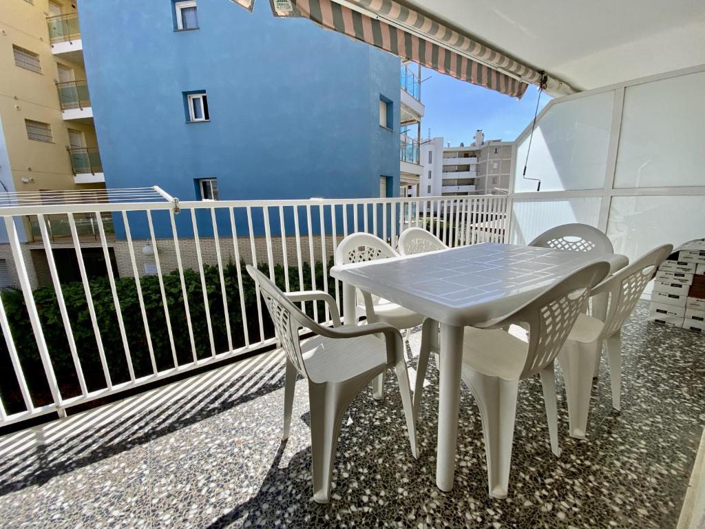 Balkón nebo terasa v ubytování For a Stay Eden Mar