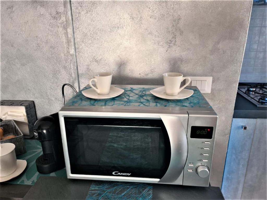 Kuchnia lub aneks kuchenny w obiekcie Silver Home