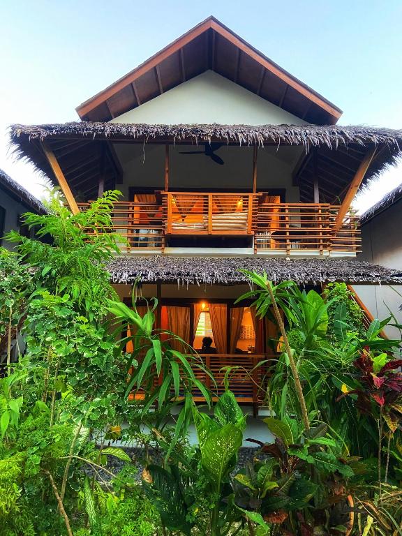 Zahrada ubytování Siargao Island Villas