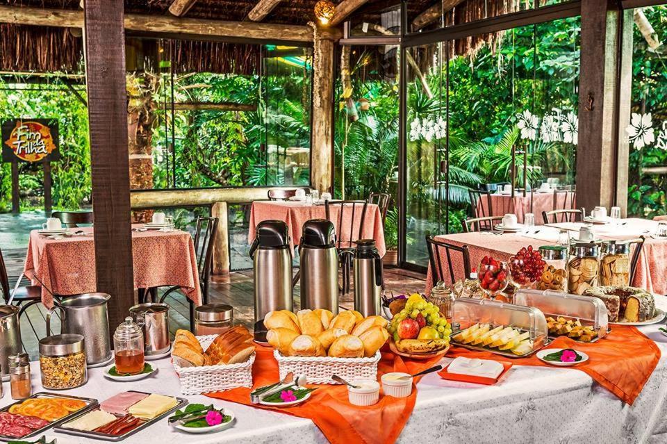 Comida in lodge ou em algum lugar perto