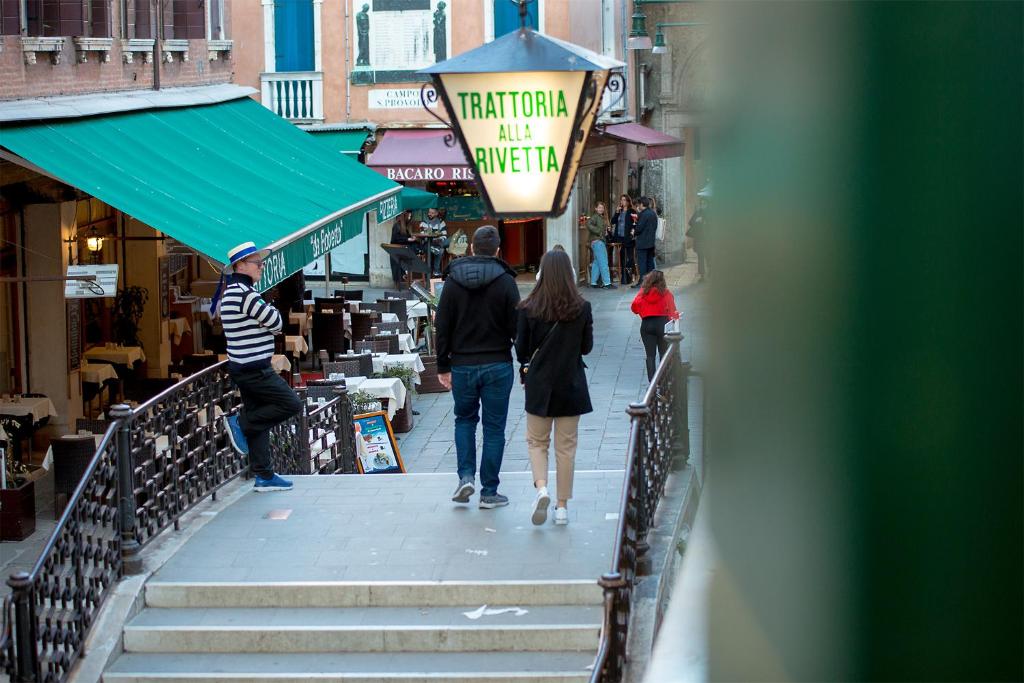 Hostia v ubytovaní at 2 minutes from San Marco square