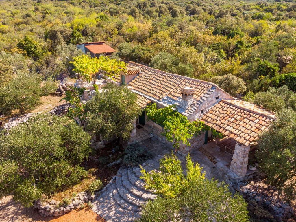 House Lavanda sett ovenfra