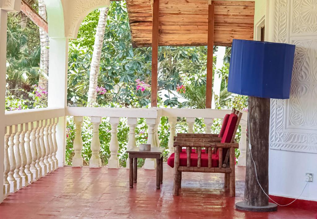 Balkón nebo terasa v ubytování Lily Palm Resort