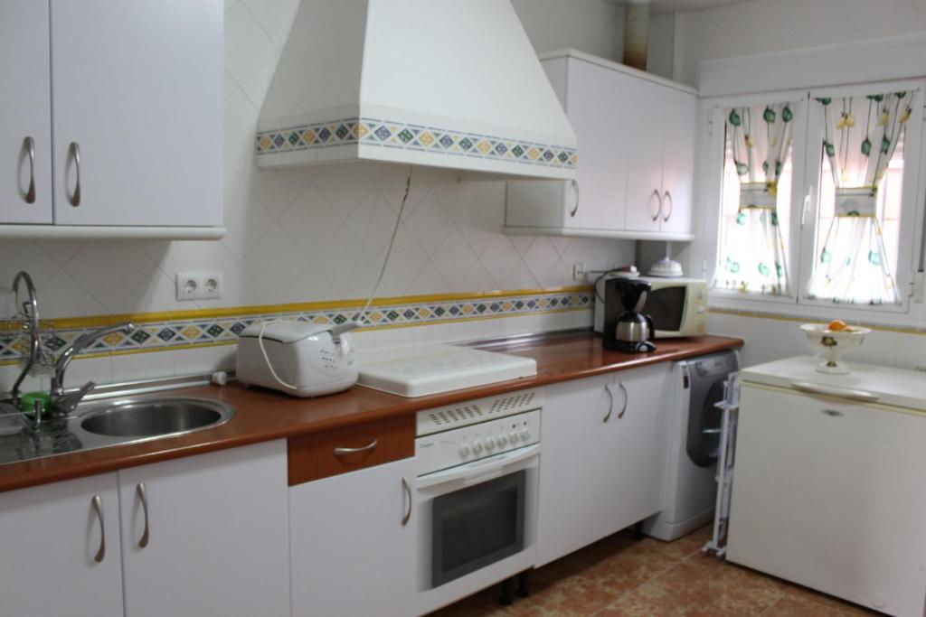 Fotografia z galérie ubytovania Chalet Carlos El Campito v destinácii Chiclana de la Frontera