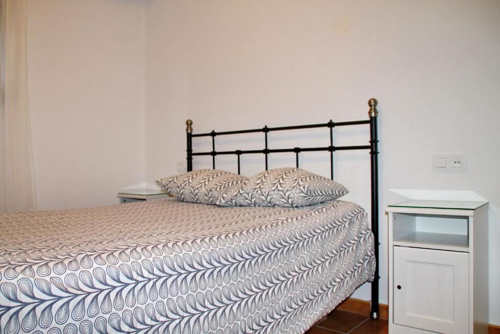 Postel nebo postele na pokoji v ubytování Apartamento Lentiscal