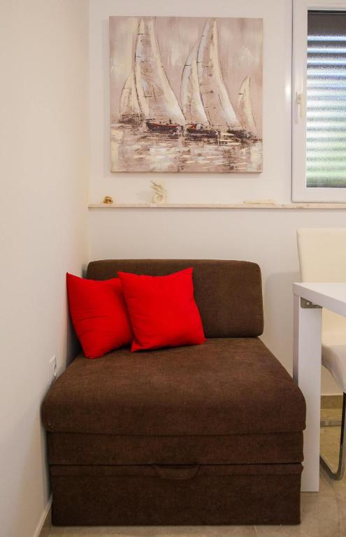 Posedenie v ubytovaní My Relax Sea View Apartment