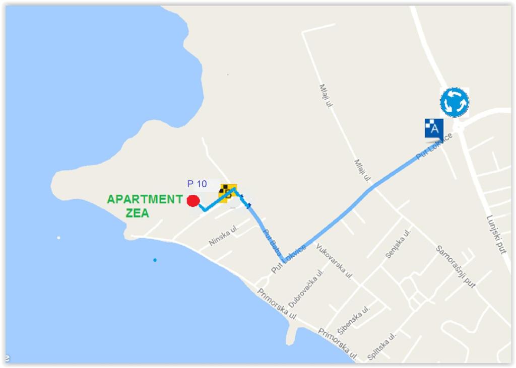 Zdjęcie z galerii obiektu Apartment Zea w Novalji