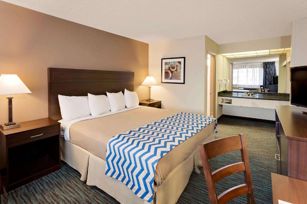 Travelodge by Wyndham Aberdeen - Kamer Met Kingsize Bed - Niet-Rokers
