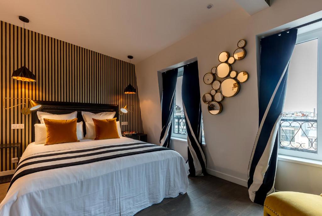 BE YOU LUXURY APART'HÔTEL Paris - Resim 21