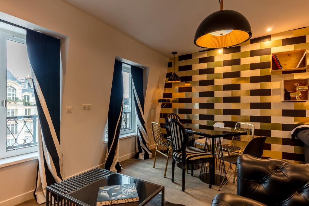 BE YOU LUXURY APART'HÔTEL Paris - Resim 26