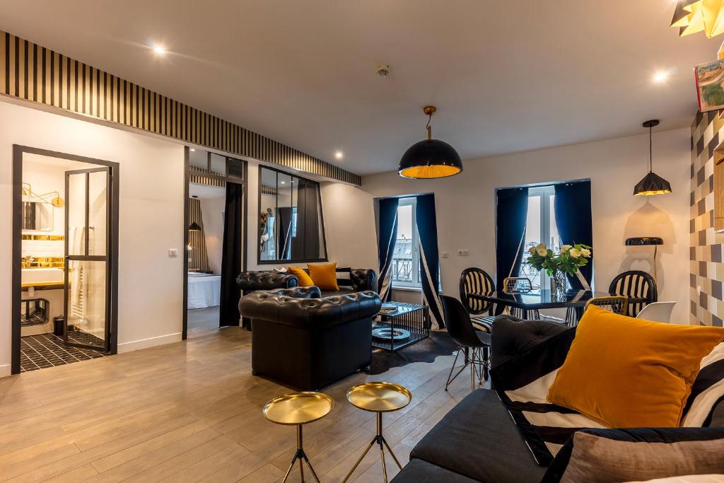 BE YOU LUXURY APART'HÔTEL Paris - Resim 13