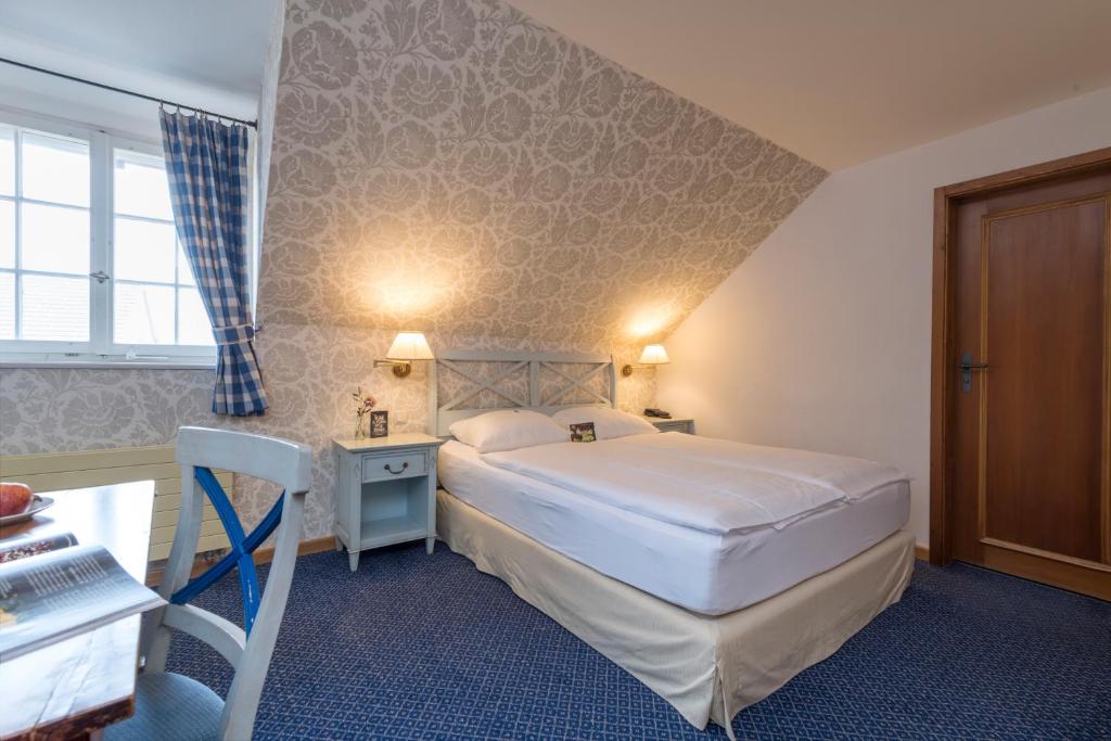 Hotel & Restaurant Alte Rheinmühle - Habitación Doble