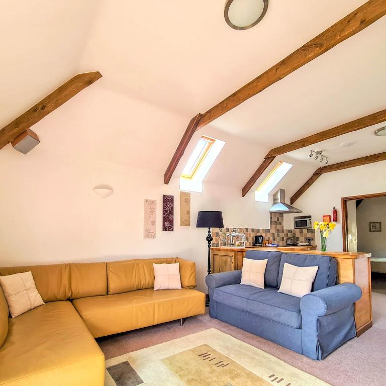 Ta Mill Cottages & Lodges - Hayloft Cottage - Casa Con Una Camera Da Letto